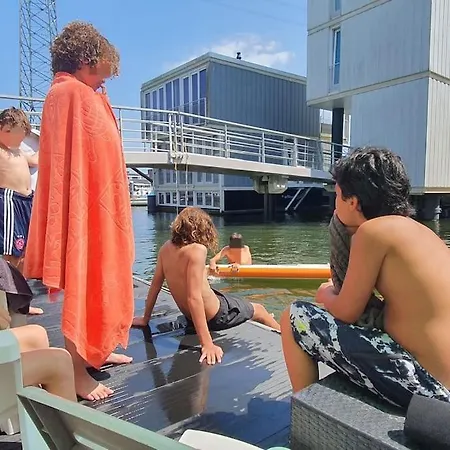 Botel Boathouse In Amsterdam, Netherlands